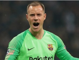 marc-andr� ter stegen